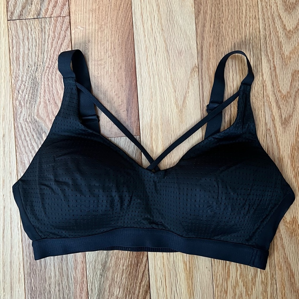 Victoria’s Secret Sport Black Sports Bra 34C